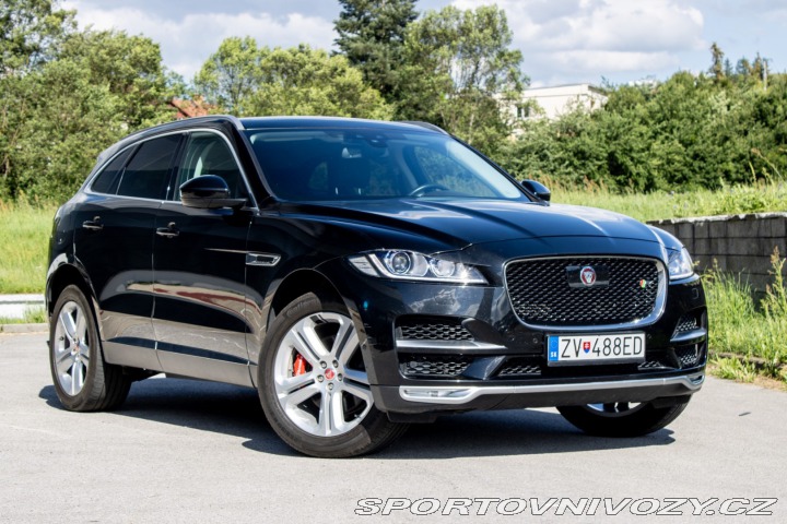 Jaguar F-Pace 3.0D V6 Portfolio AWD AT 2017