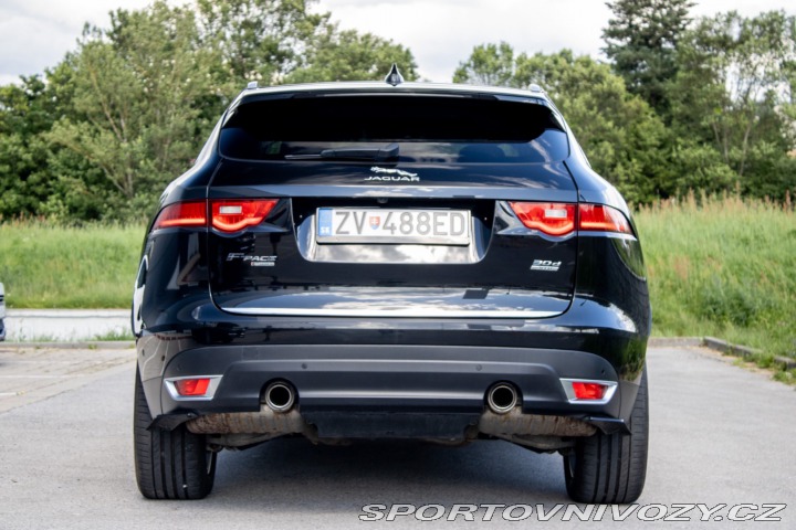 Jaguar F-Pace 3.0D V6 Portfolio AWD AT 2017