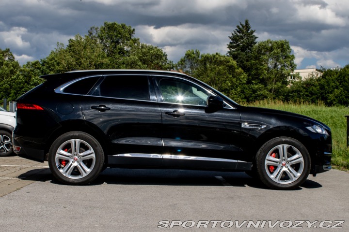 Jaguar F-Pace 3.0D V6 Portfolio AWD AT 2017