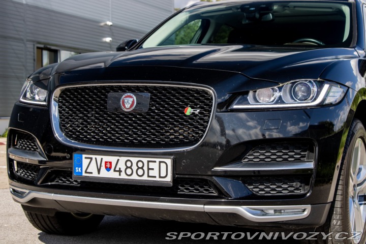 Jaguar F-Pace 3.0D V6 Portfolio AWD AT 2017