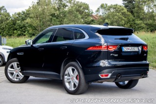 Jaguar F-Pace 3.0D V6 Portfolio AWD AT 2017
