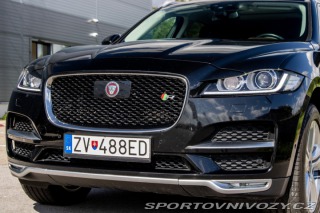 Jaguar F-Pace 3.0D V6 Portfolio AWD AT 2017