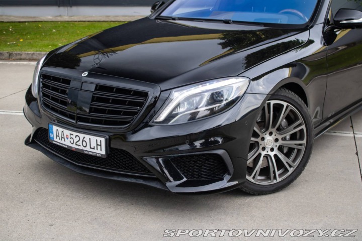 Mercedes-Benz S S63 AMG /AJ NA SPLÁTKY/ 2016