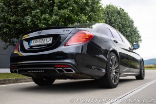 Mercedes-Benz S S63 AMG /AJ NA SPLÁTKY/ 2016