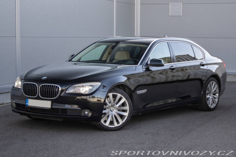 BMW 7 750Li xDrive 300kw AT/6