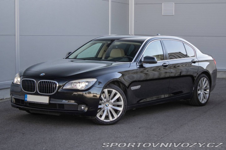 BMW 7 750Li xDrive 300kw AT/6 2009