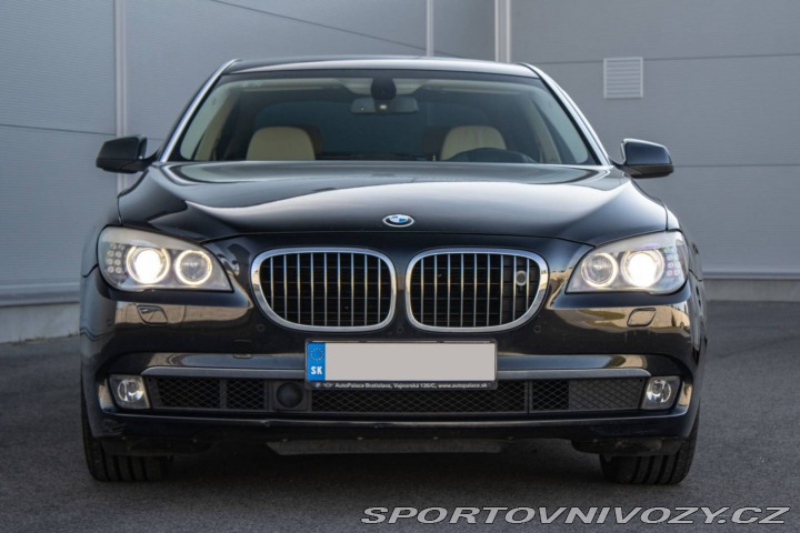 BMW 7 750Li xDrive 300kw AT/6 2009