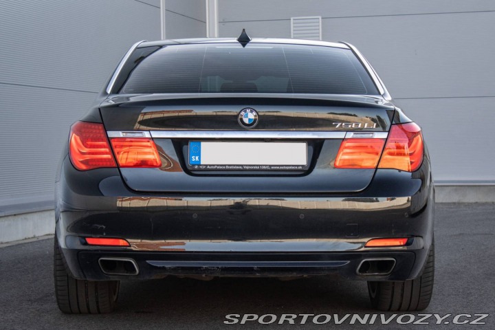 BMW 7 750Li xDrive 300kw AT/6 2009