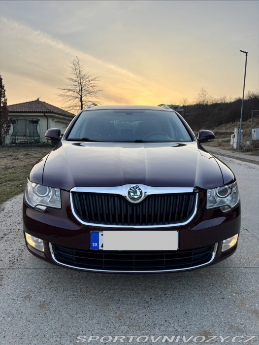 Škoda Superb Combi