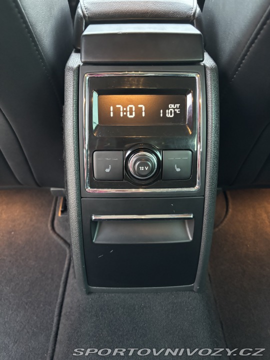 Škoda Superb Combi 2010