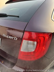 Škoda Superb Combi 2010