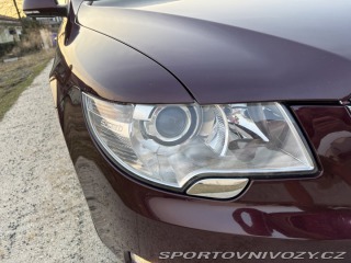 Škoda Superb Combi 2010
