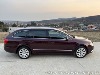 Škoda Superb Combi 2010