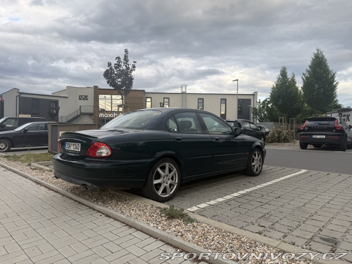Jaguar X-Type 2001