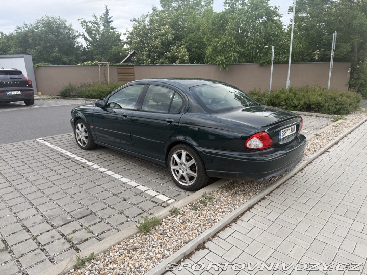 Jaguar X-Type 2001