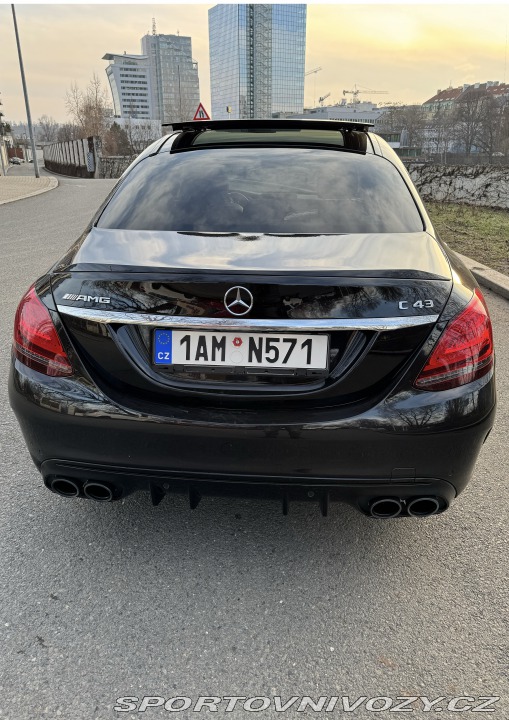 Mercedes-Benz C C43 2018