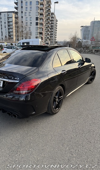Mercedes-Benz C C43 2018