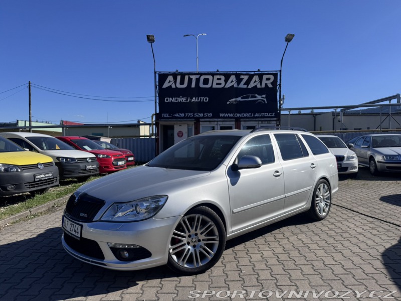 Škoda Octavia RS 2,0 TDI 125 KW 2X KOLA