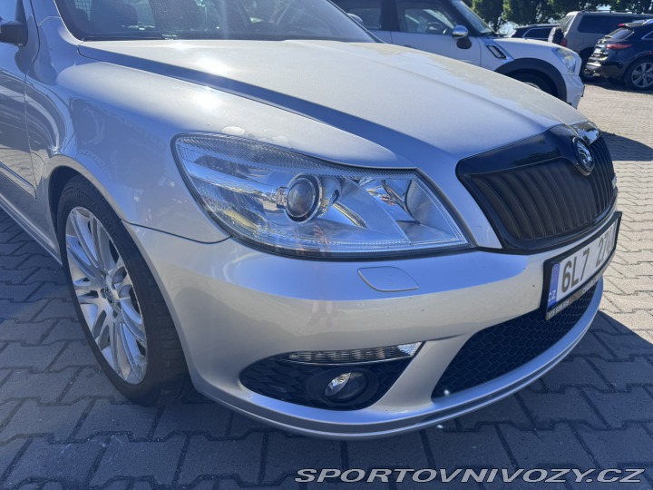 Škoda Octavia RS 2,0 TDI 125 KW 2X KOLA 2007