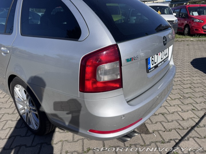 Škoda Octavia RS 2,0 TDI 125 KW 2X KOLA 2007