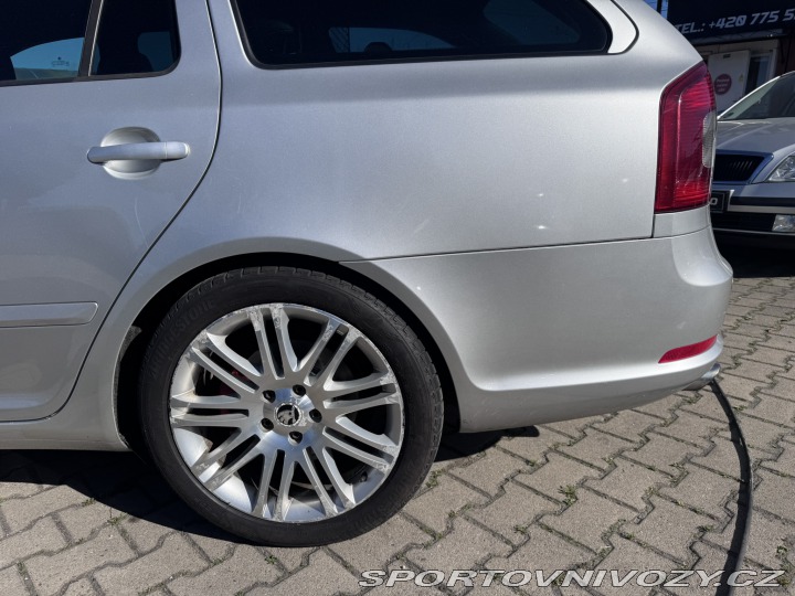 Škoda Octavia RS 2,0 TDI 125 KW 2X KOLA 2007