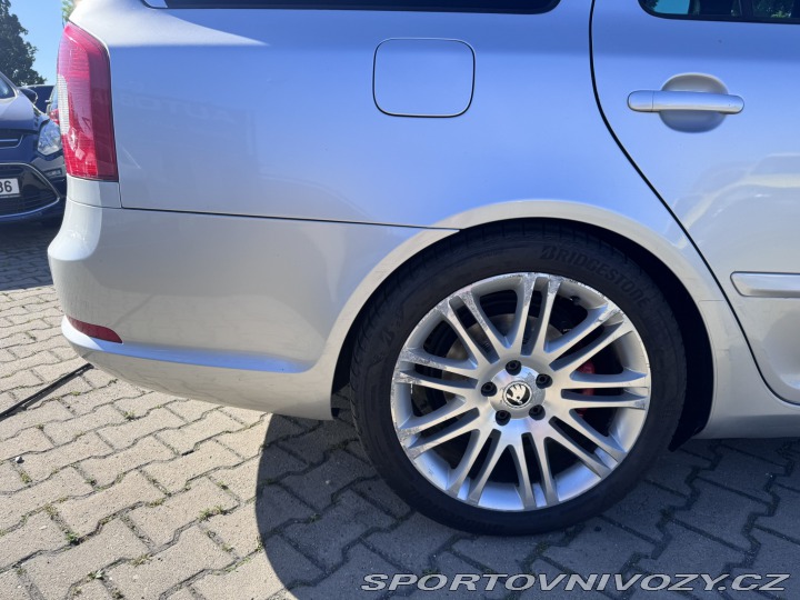 Škoda Octavia RS 2,0 TDI 125 KW 2X KOLA 2007