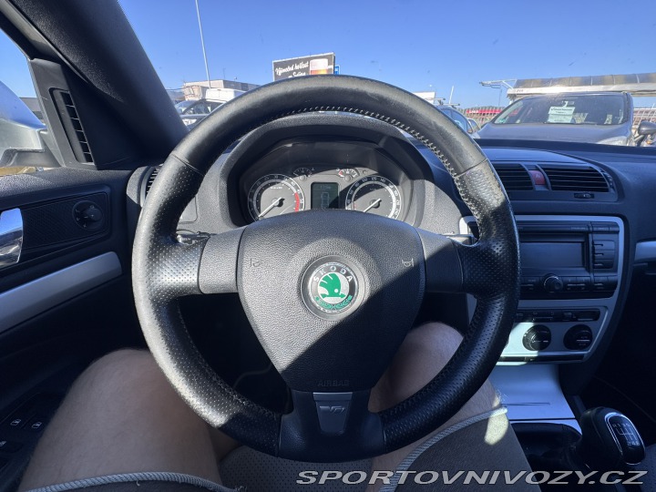 Škoda Octavia RS 2,0 TDI 125 KW 2X KOLA 2007