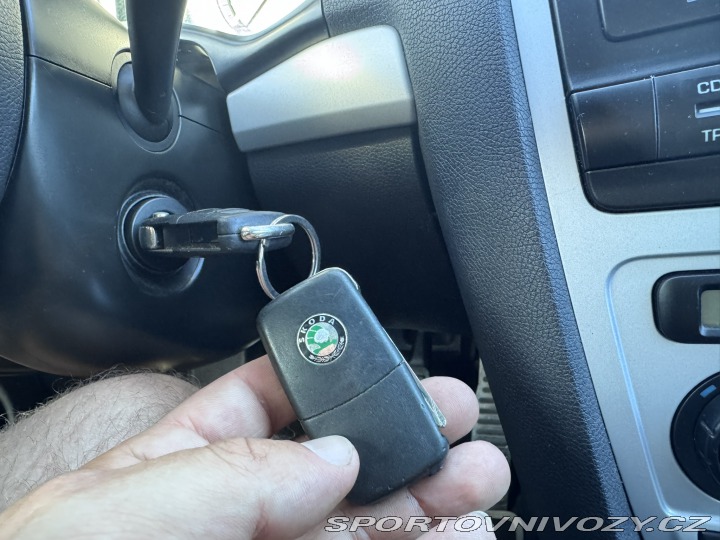Škoda Octavia RS 2,0 TDI 125 KW 2X KOLA 2007
