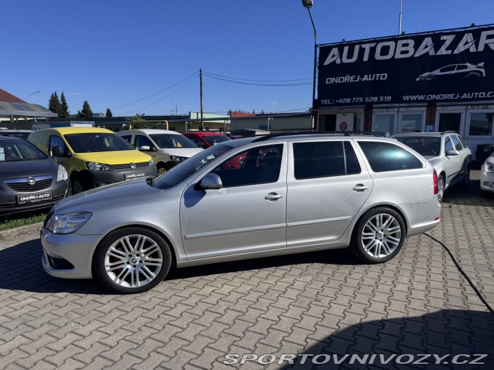 Škoda Octavia RS 2,0 TDI 125 KW 2X KOLA 2007