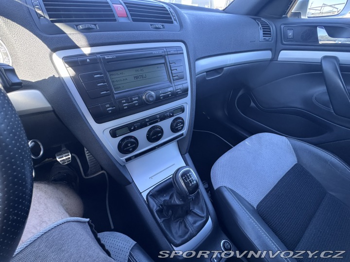 Škoda Octavia RS 2,0 TDI 125 KW 2X KOLA 2007