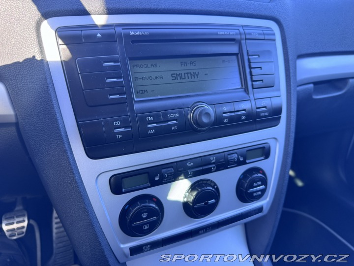 Škoda Octavia RS 2,0 TDI 125 KW 2X KOLA 2007