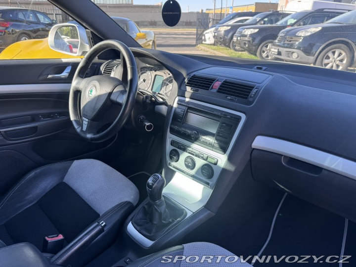 Škoda Octavia RS 2,0 TDI 125 KW 2X KOLA 2007