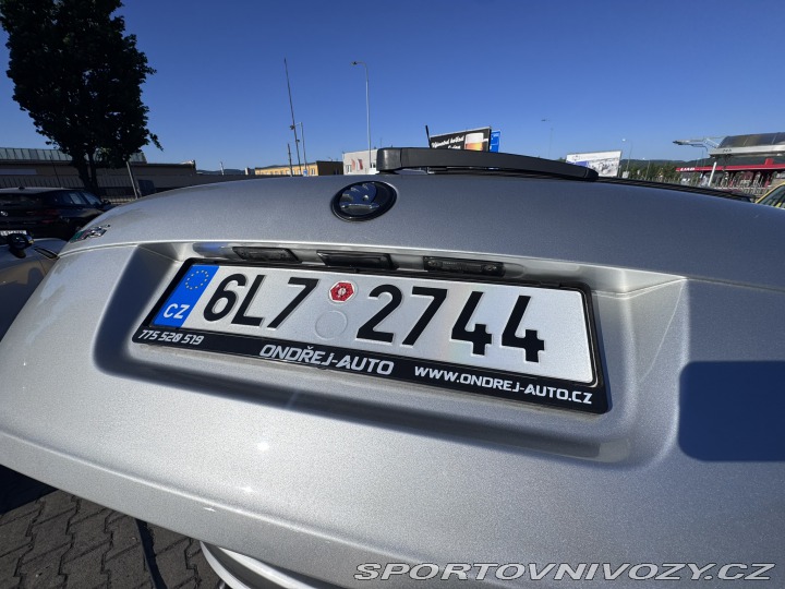 Škoda Octavia RS 2,0 TDI 125 KW 2X KOLA 2007