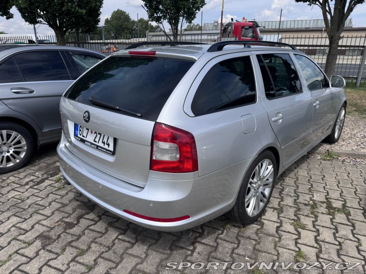 Škoda Octavia RS 2,0 TDI 125 KW 2X KOLA 2007
