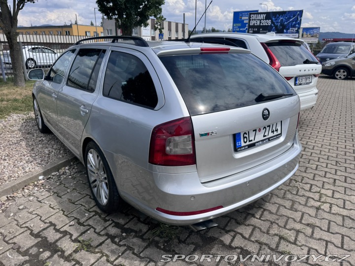 Škoda Octavia RS 2,0 TDI 125 KW 2X KOLA 2007