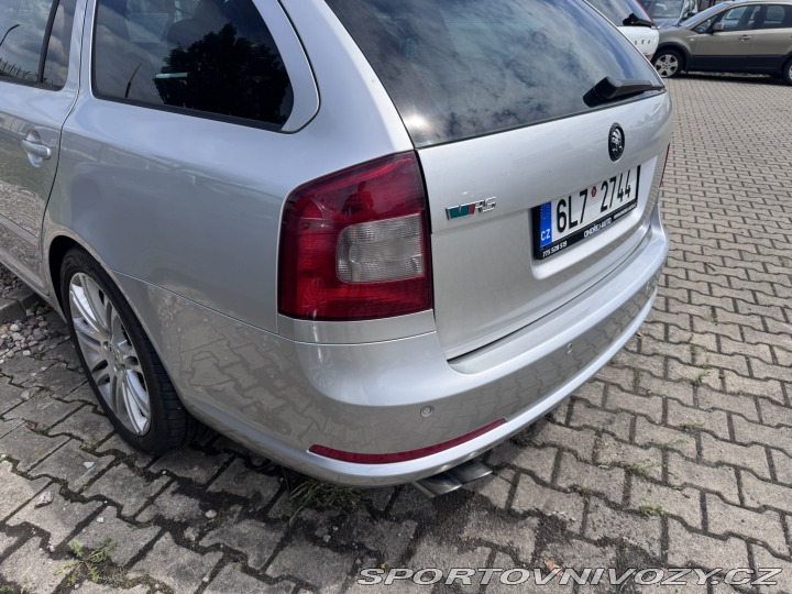 Škoda Octavia RS 2,0 TDI 125 KW 2X KOLA 2007
