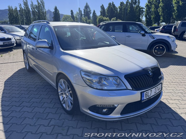 Škoda Octavia RS 2,0 TDI 125 KW 2X KOLA 2007