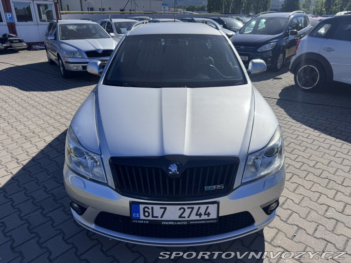 Škoda Octavia RS 2,0 TDI 125 KW 2X KOLA 2007