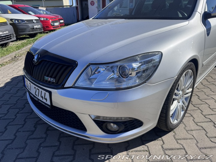 Škoda Octavia RS 2,0 TDI 125 KW 2X KOLA 2007
