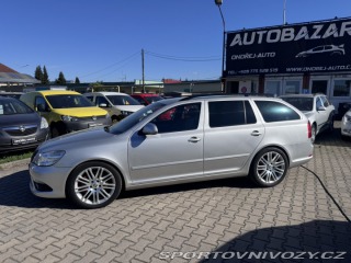 Škoda Octavia RS 2,0 TDI 125 KW 2X KOLA 2007