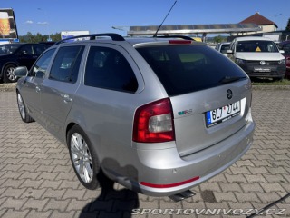 Škoda Octavia RS 2,0 TDI 125 KW 2X KOLA 2007