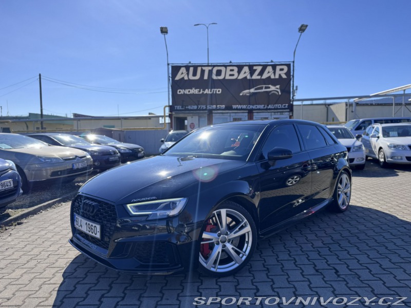 Audi RS3 4X4 2,5 TFSI 400