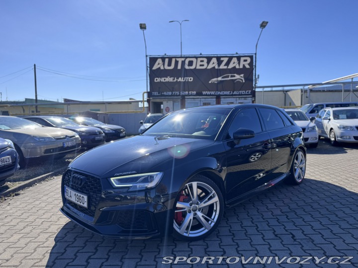 Audi RS3 4X4 2,5 TFSI 400 2019