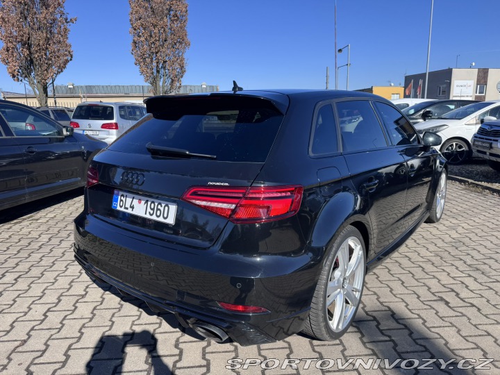 Audi RS3 4X4 2,5 TFSI 400 2019