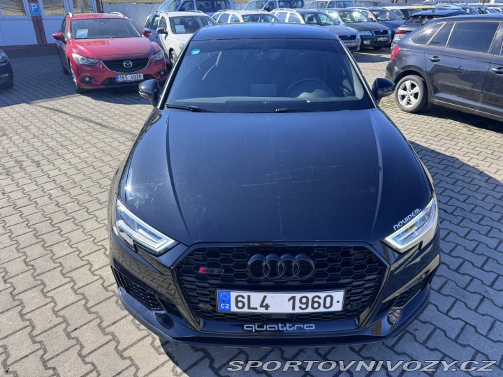 Audi RS3 4X4 2,5 TFSI 400 2019