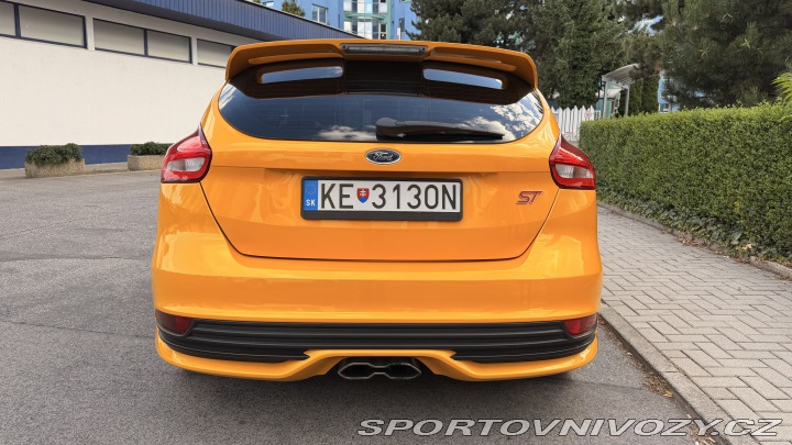 Ford Focus ST 2016