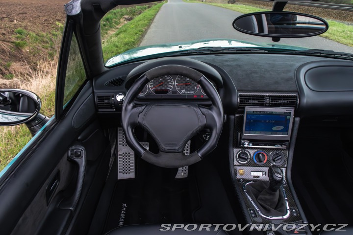 BMW Z3 M Roadster Hamann 1998