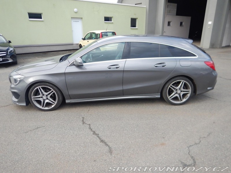 Mercedes-Benz CLA 200 CDI, AMG PAKET