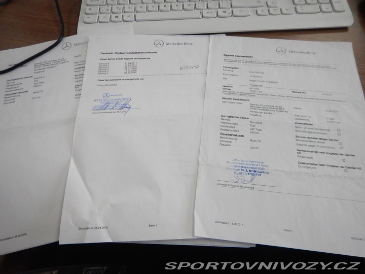 Mercedes-Benz CLA 200 CDI, AMG PAKET 2015