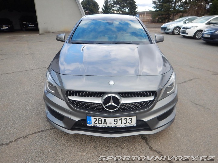 Mercedes-Benz CLA 200 CDI, AMG PAKET 2015